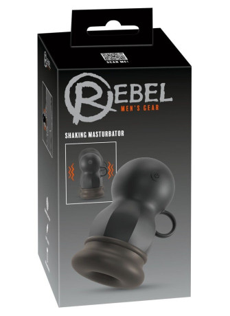 Rebel Shaking Masturbator